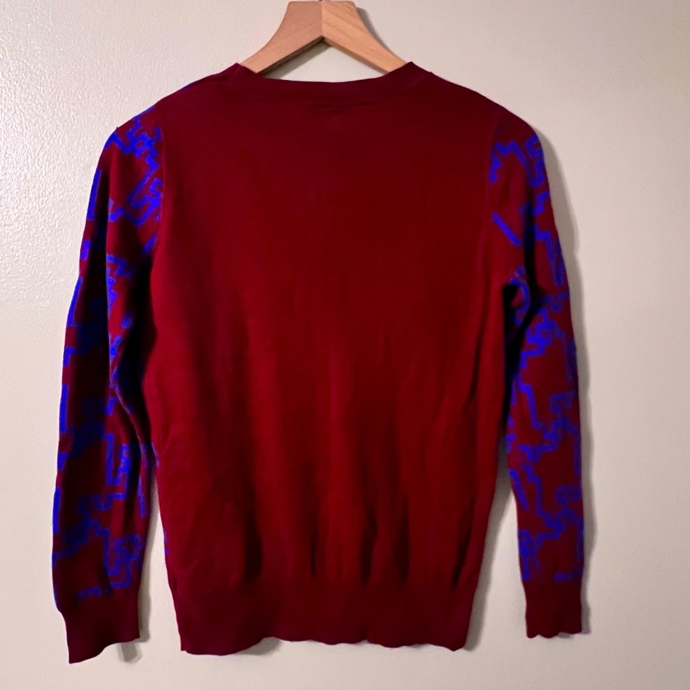 Merona Cool Graphic Sweater S - Picture 3 of 7